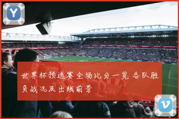 世界杯预选赛全场比分一览 各队胜负战况及出线前景