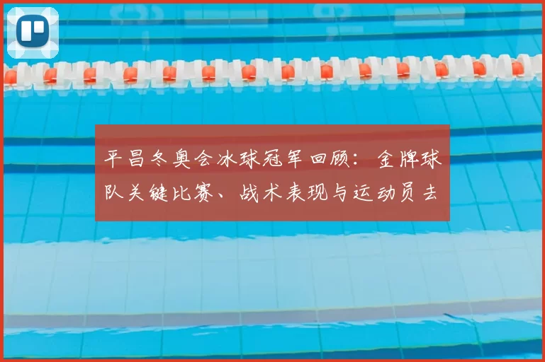 平昌冬奥会冰球冠军回顾：金牌球队关键比赛、战术表现与运动员去向