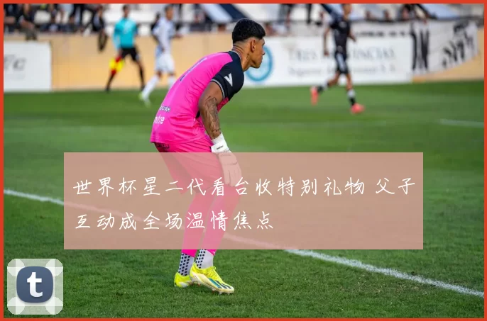 世界杯星二代看台收特别礼物 父子互动成全场温情焦点
