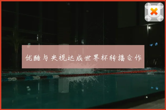 优酷与央视达成世界杯转播合作